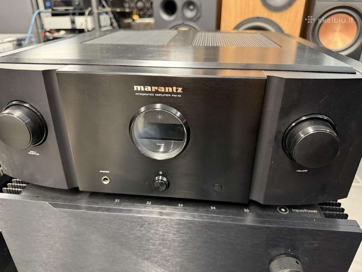 Marantz Stereo 70s tinklinis stiptrintuvas - nuotraukos Nr. 13