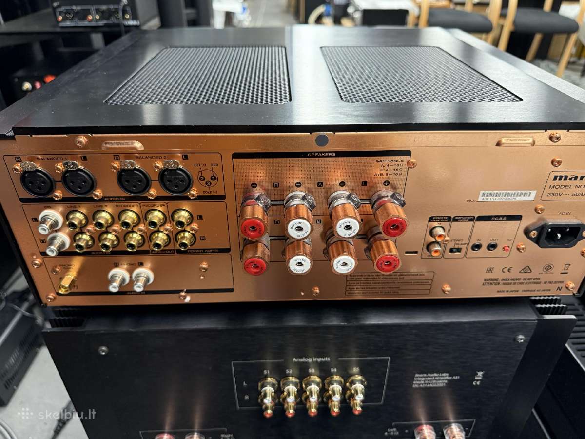 Marantz Stereo 70s tinklinis stiptrintuvas - nuotraukos Nr. 15