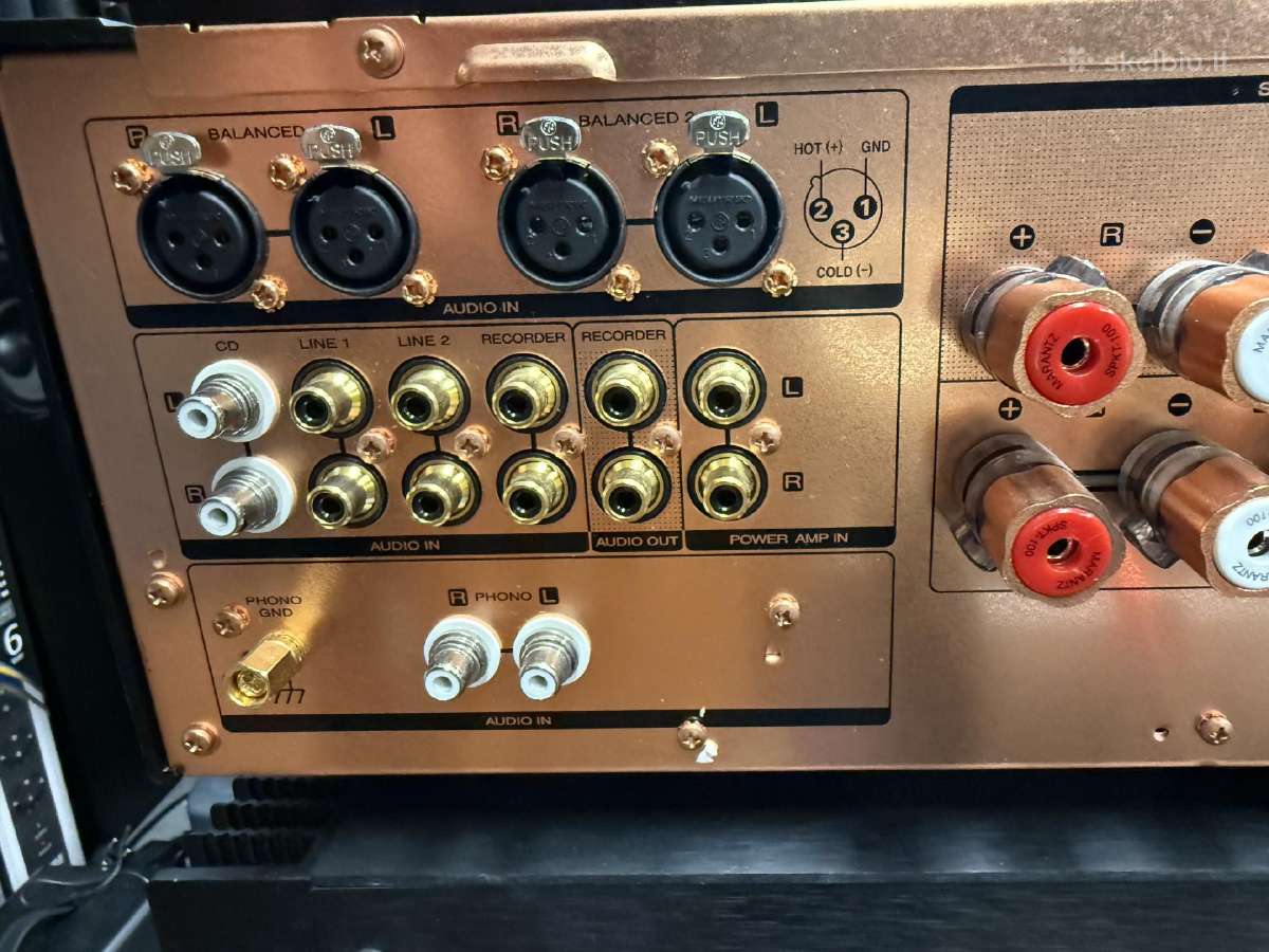 Marantz Stereo 70s tinklinis stiptrintuvas - nuotraukos Nr. 16