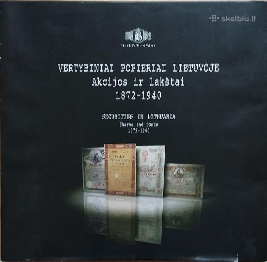 Vertybiniai popieriai Lietuvoje Akcijos ir lakštai