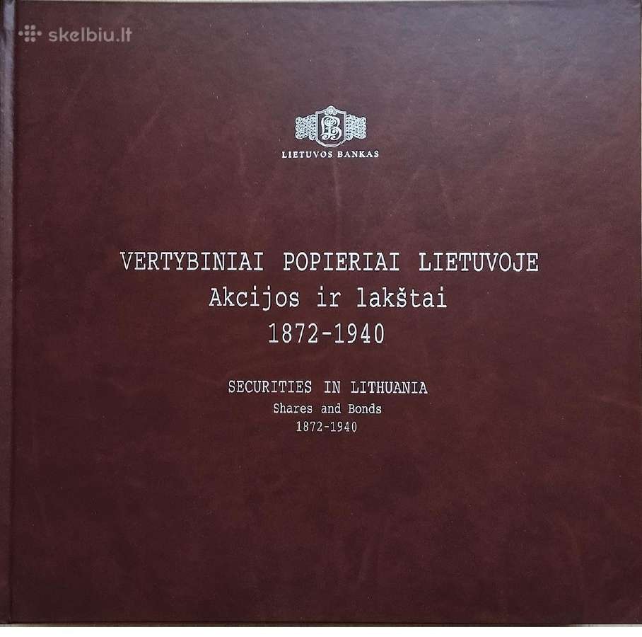 Vertybiniai popieriai Lietuvoje Akcijos ir lakštai - nuotraukos Nr. 2