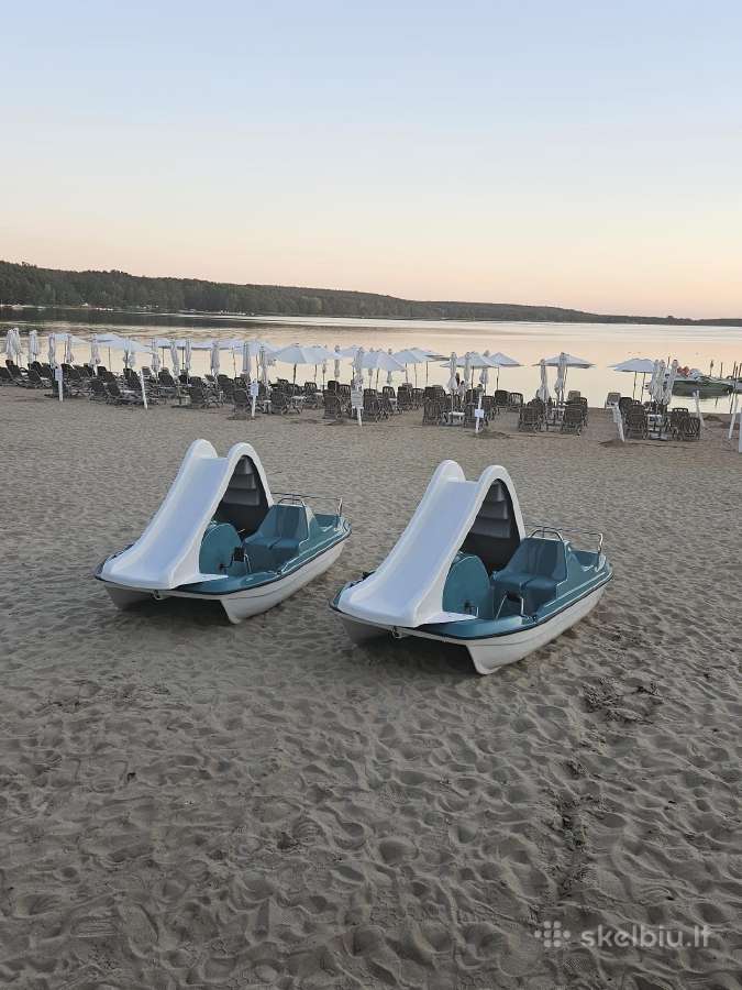Nauji vandens dviračiai 4 vietos ir 2 vietos - nuotraukos Nr. 11