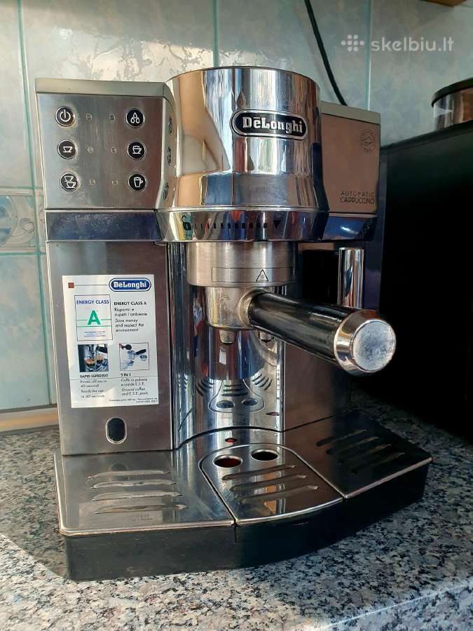Kavo aparatas De Longhi Ec850