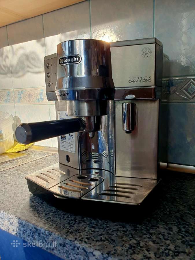 Kavo aparatas De Longhi Ec850 - nuotraukos Nr. 2