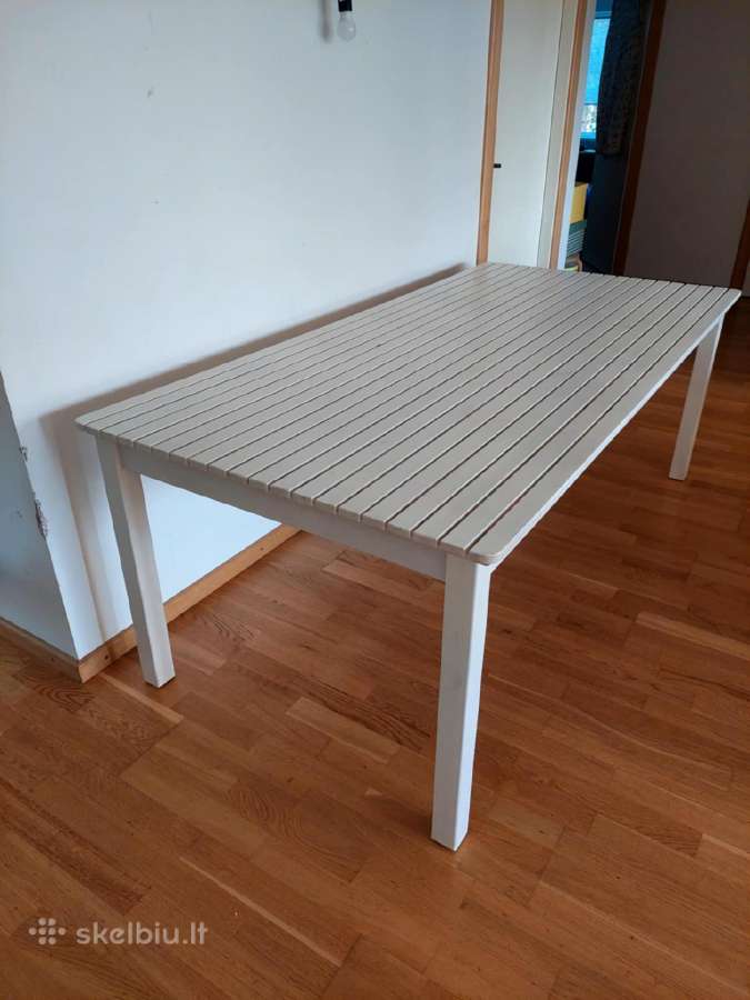 Terasinis arba valgomojo stalas Ängsö