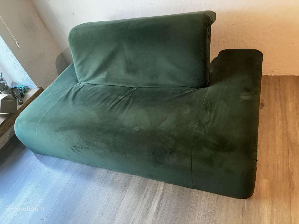 Vintage sofa, B&b, Fritz Hansen kėdės Art Deco - nuotraukos Nr. 3