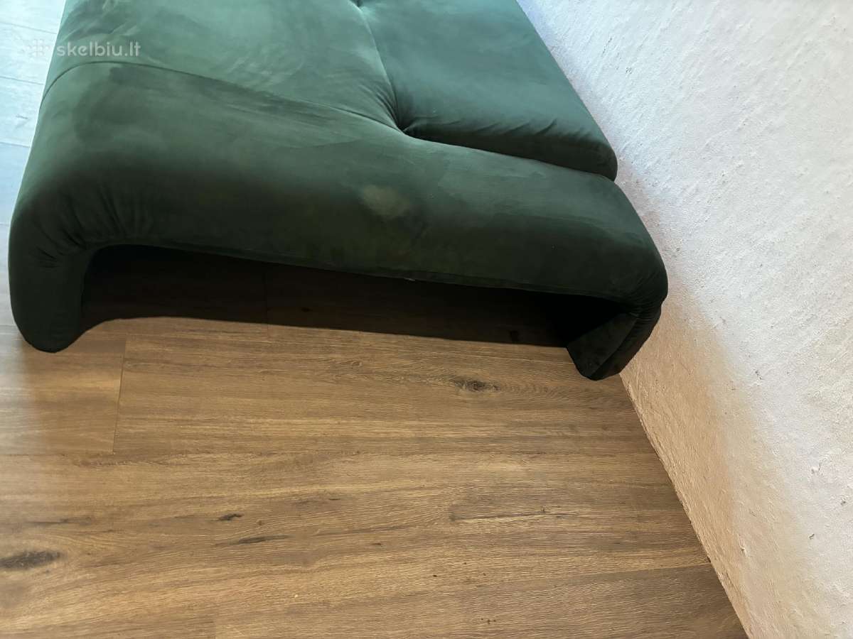 Vintage sofa, B&b, Fritz Hansen kėdės Art Deco - nuotraukos Nr. 5