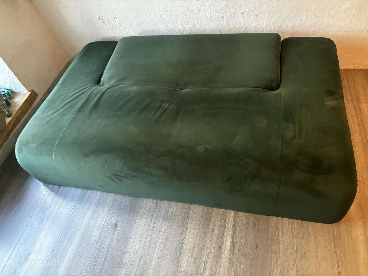 Vintage sofa, B&b, Fritz Hansen kėdės Art Deco - nuotraukos Nr. 6