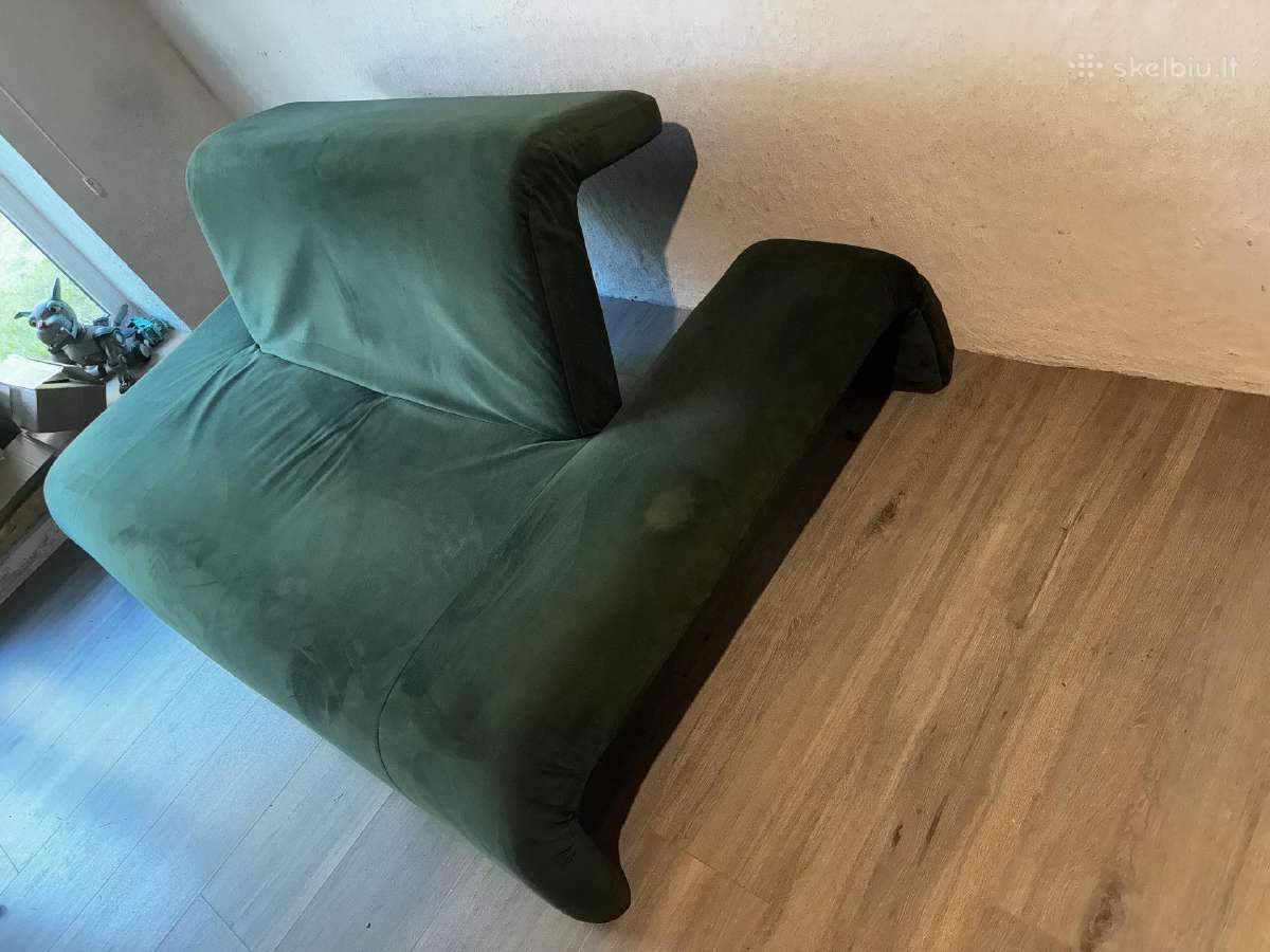 Vintage sofa, B&b, Fritz Hansen kėdės Art Deco - nuotraukos Nr. 7