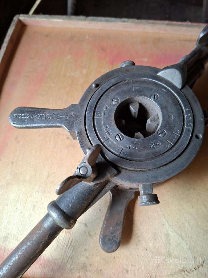 Senovinė sriegpjovė "Rollers Of Ginal" - nuotraukos Nr. 2
