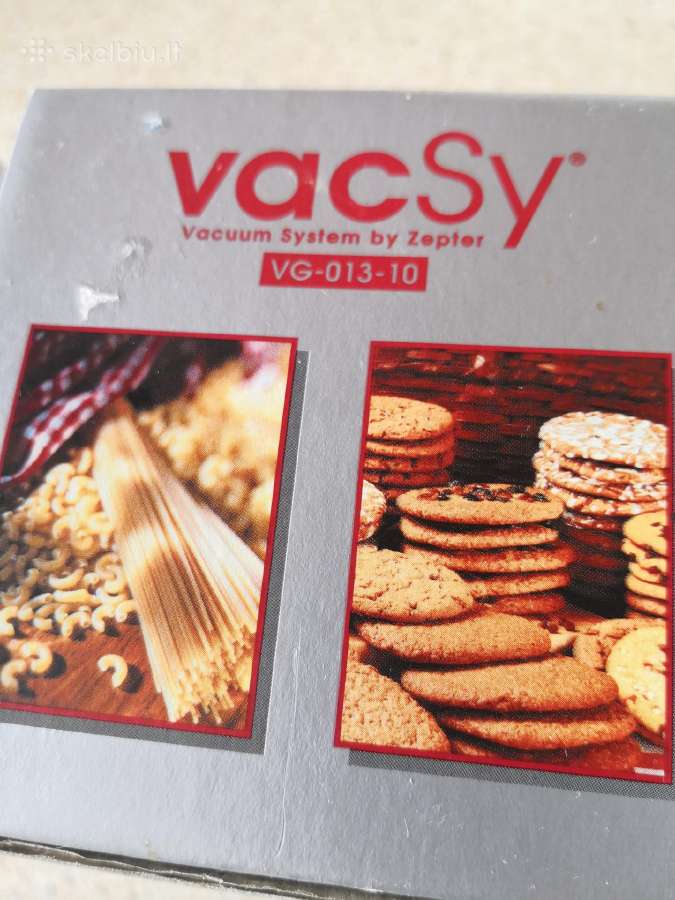Vacsy stiklinis indas vakumavimui 1ltr - nuotraukos Nr. 7