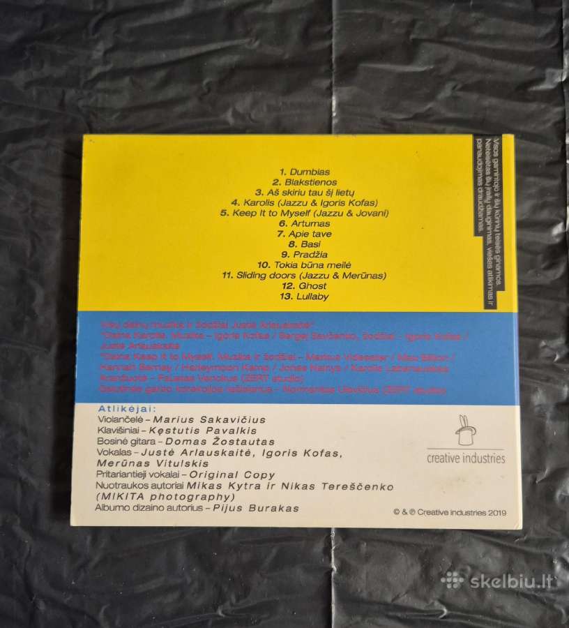 CD diskai - nuotraukos Nr. 2