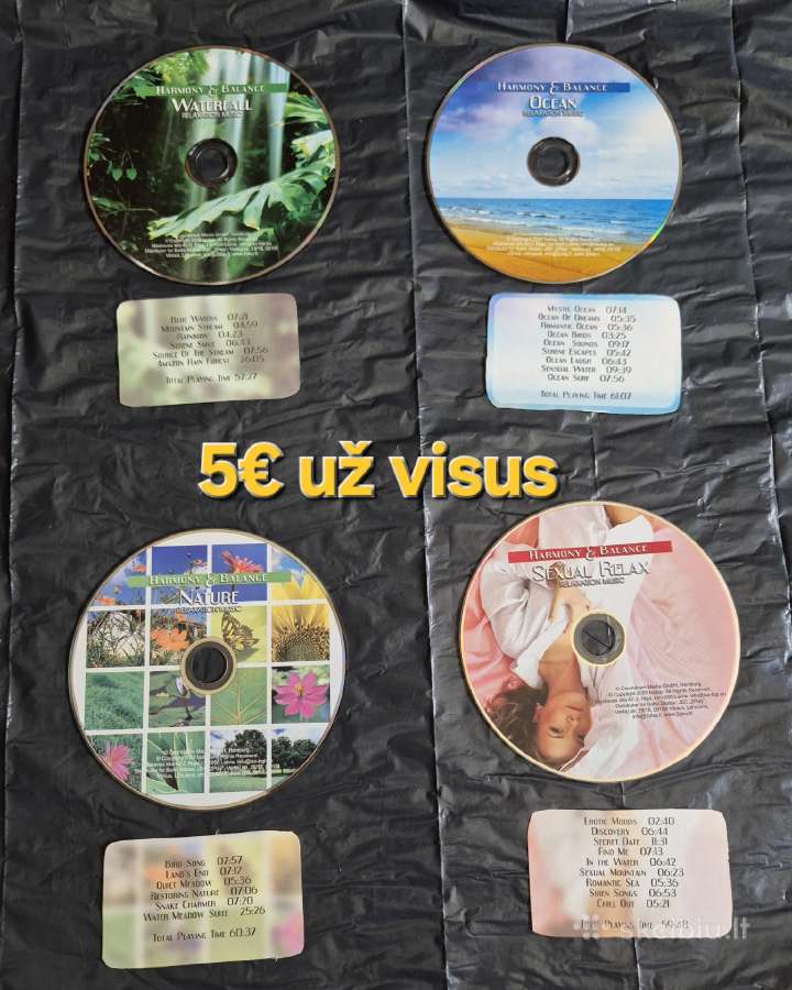 CD diskai - nuotraukos Nr. 4