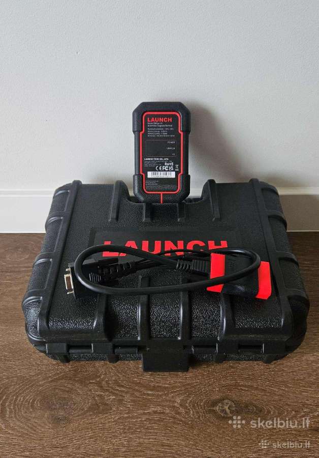 Launch X431 diagnostika - nuotraukos Nr. 2