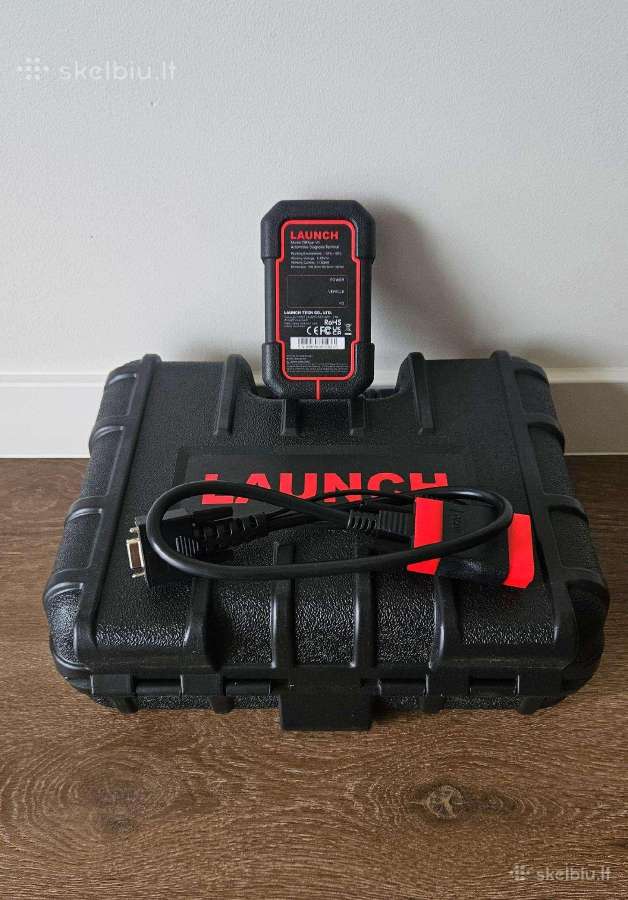 Launch X431 diagnostika - nuotraukos Nr. 5