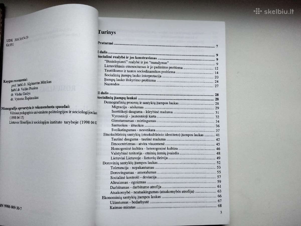 R. Grigas. Socialinių įtampų Lietuvoje laukai - nuotraukos Nr. 3