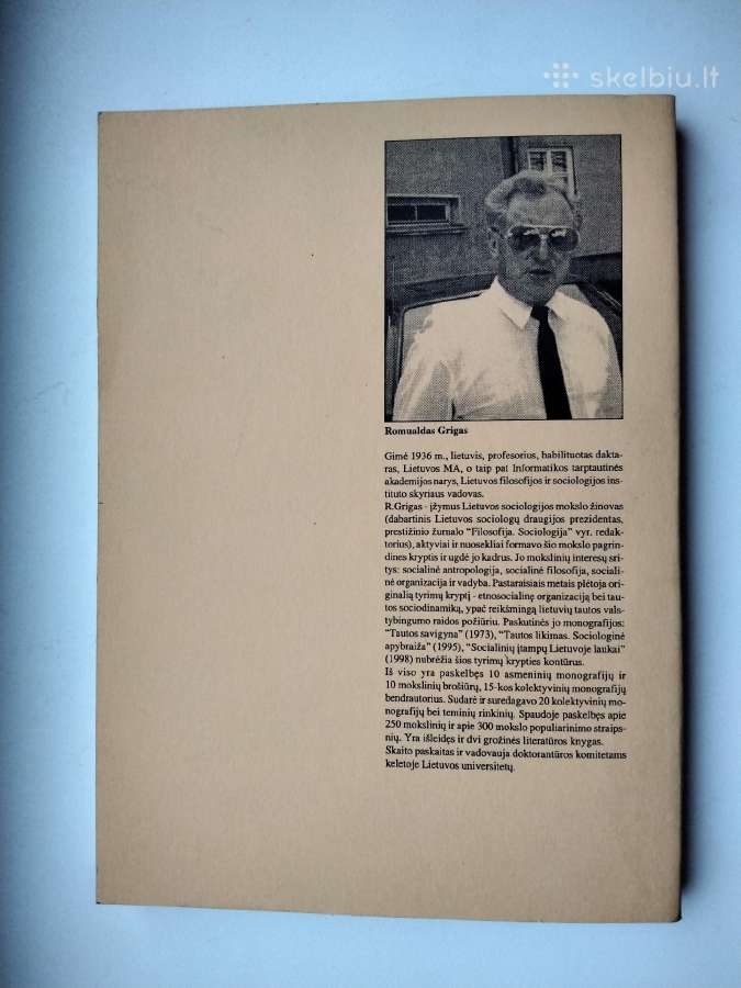 R. Grigas. Socialinių įtampų Lietuvoje laukai - nuotraukos Nr. 7