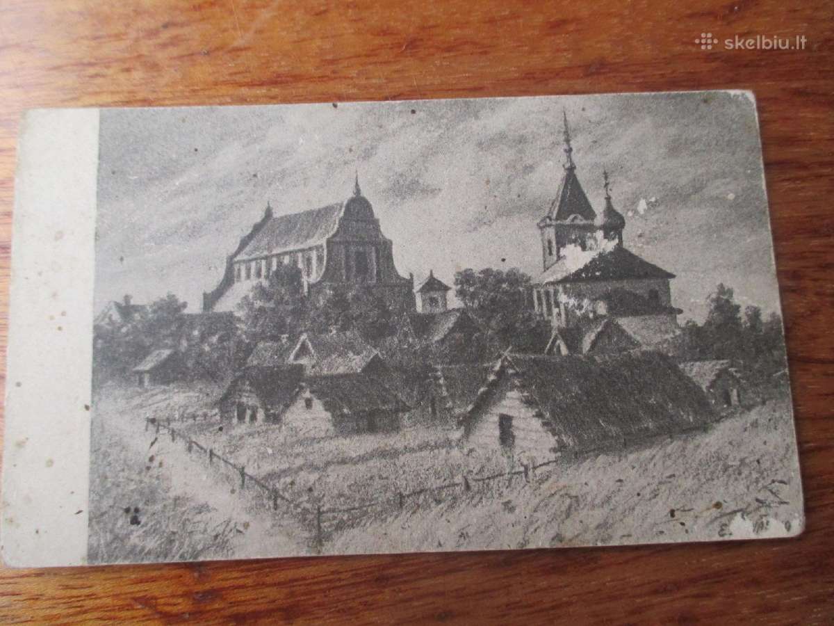 Alšėnai - 1916 m.