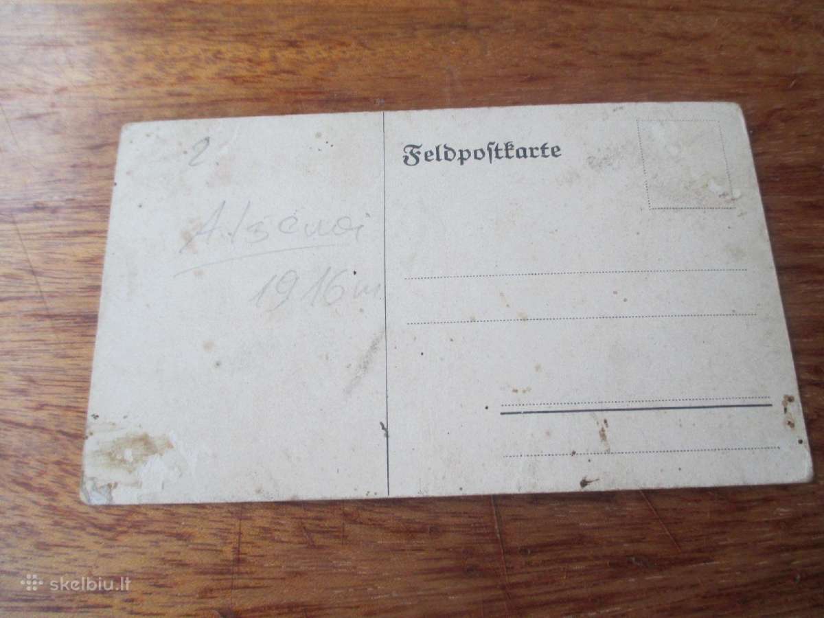 Alšėnai - 1916 m. - nuotraukos Nr. 2