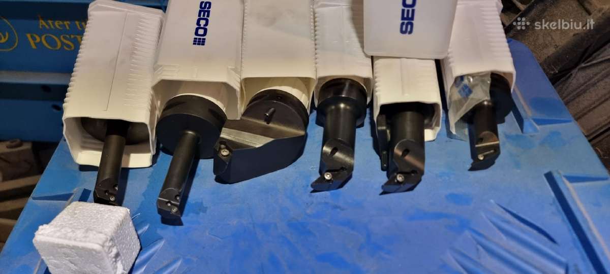 CNC Metalo apdirb. laikikliai Capto C3; C4; C5; C6 - nuotraukos Nr. 8