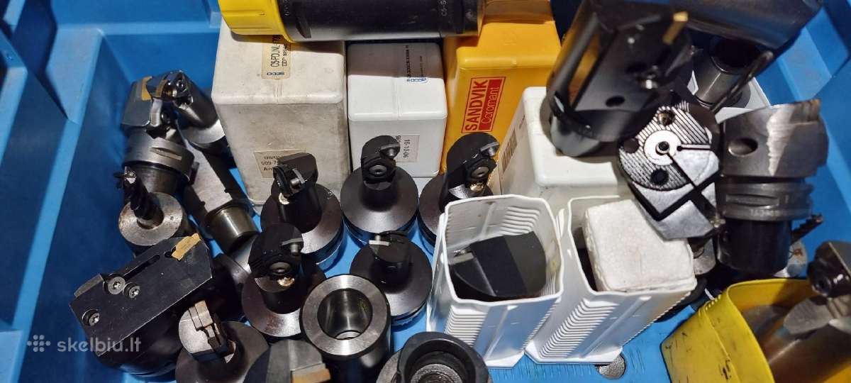 CNC Metalo apdirb. laikikliai Capto C3; C4; C5; C6 - nuotraukos Nr. 9