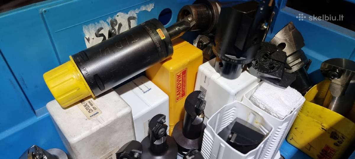 CNC Metalo apdirb. laikikliai Capto C3; C4; C5; C6 - nuotraukos Nr. 12