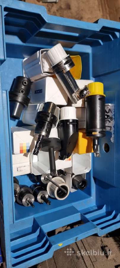 CNC Metalo apdirb. laikikliai Capto C3; C4; C5; C6 - nuotraukos Nr. 13