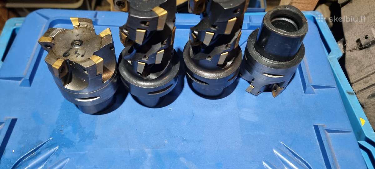 CNC Metalo apdirb. laikikliai Capto C3; C4; C5; C6 - nuotraukos Nr. 14