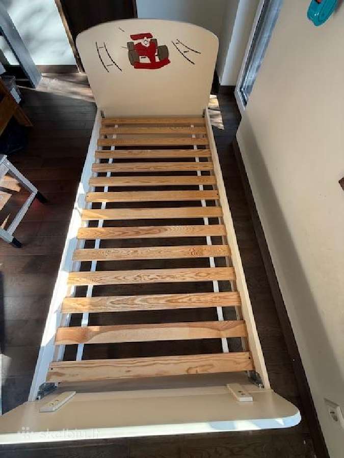 Vaikiška paauglio lova - nuotraukos Nr. 3