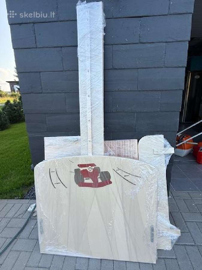 Vaikiška paauglio lova