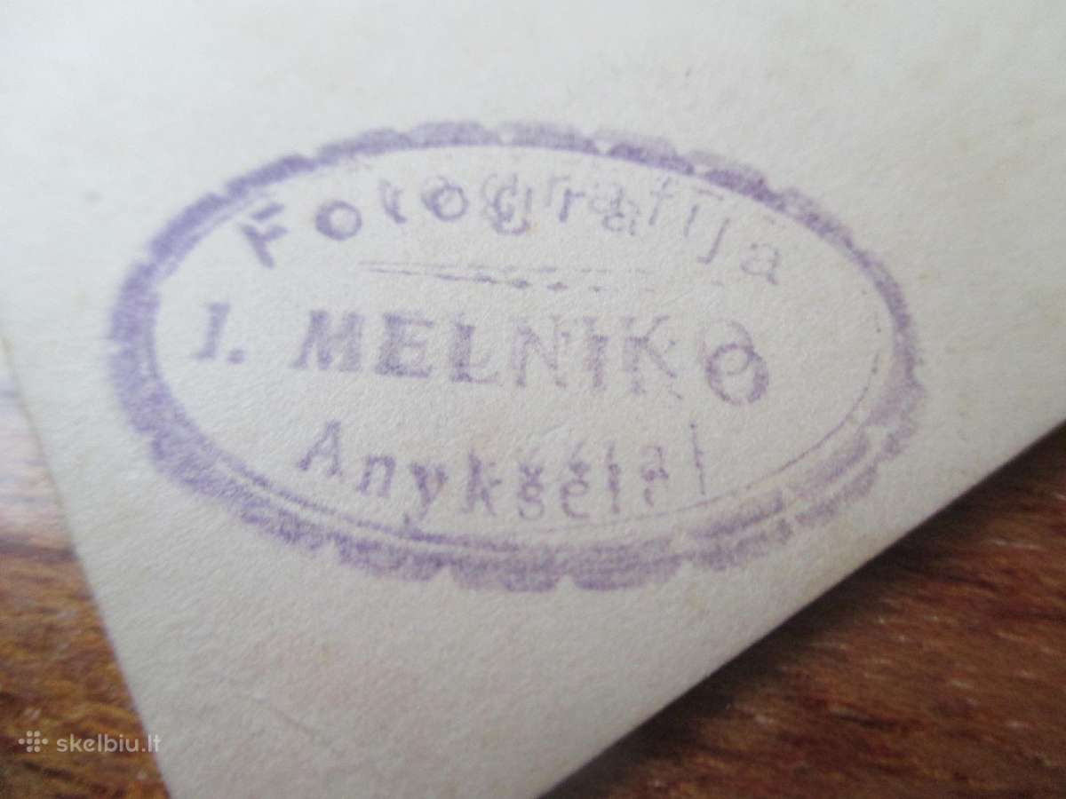 Tarpukaris anykštėnai - Melniko nuotrauka - nuotraukos Nr. 3