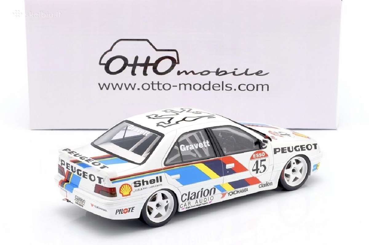 Peugeot 405 - nuotraukos Nr. 2