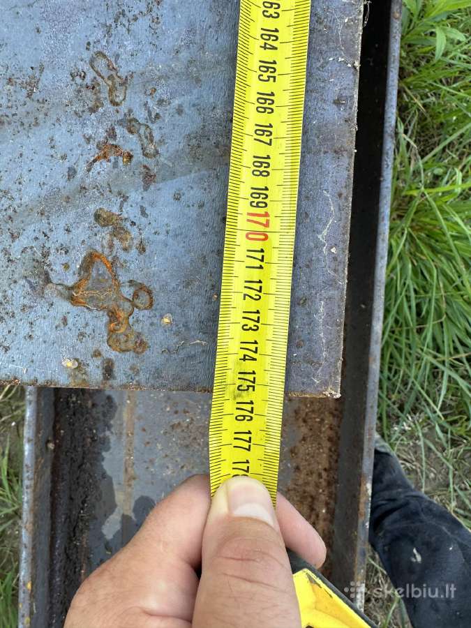 Metalas, Ipe, Heb, idėtinės detalės. - nuotraukos Nr. 10