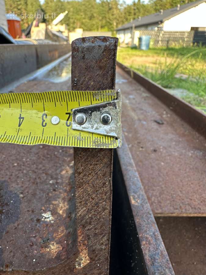 Metalas, Ipe, Heb, idėtinės detalės. - nuotraukos Nr. 11