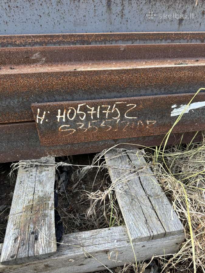 Metalas, Ipe, Heb, idėtinės detalės. - nuotraukos Nr. 2