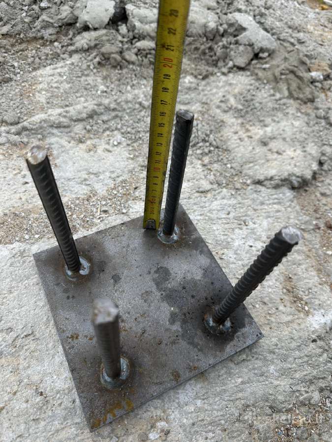 Metalas, Ipe, Heb, idėtinės detalės. - nuotraukos Nr. 25