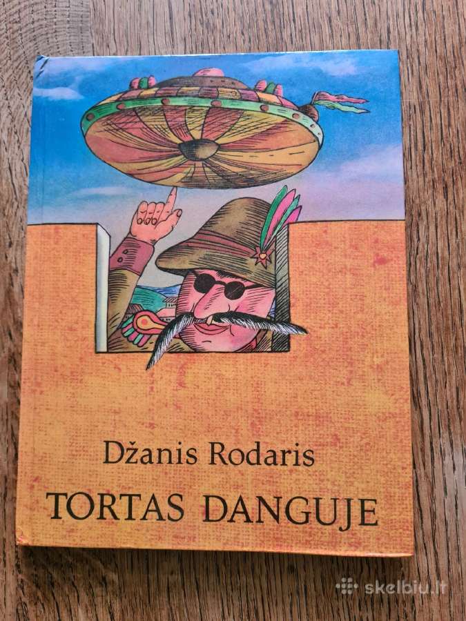 Tortas danguje