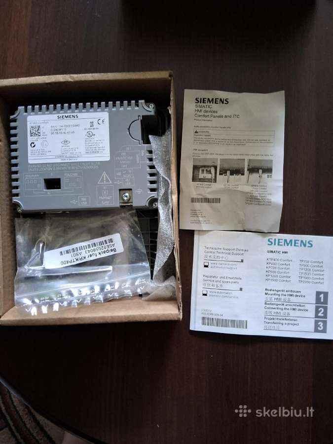 Siemens programine iranga