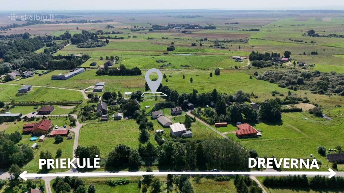 Namų valdos sklypas Pangesų k. Priekulės sen. - nuotraukos Nr. 4