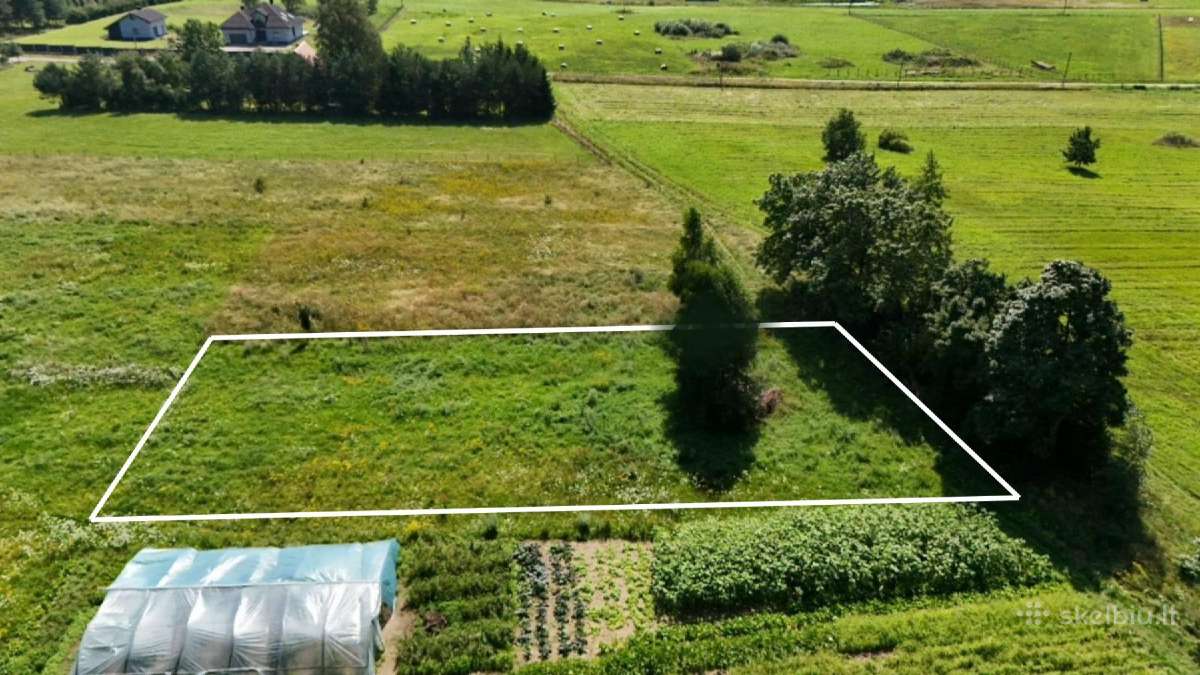 Namų valdos sklypas Pangesų k. Priekulės sen. - nuotraukos Nr. 6