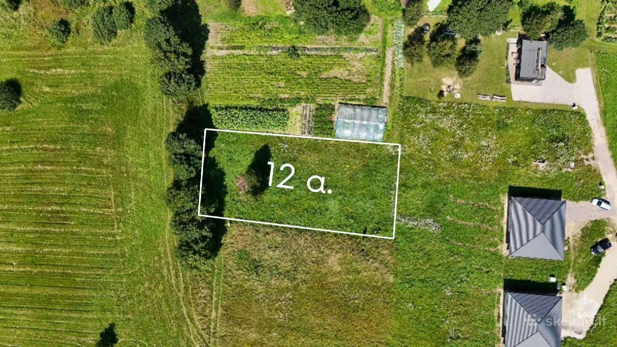 Namų valdos sklypas Pangesų k. Priekulės sen. - nuotraukos Nr. 7