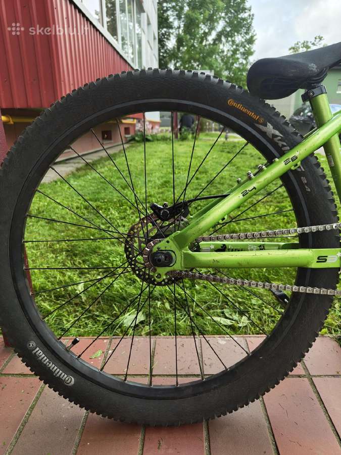 MTB dviratis - nuotraukos Nr. 2