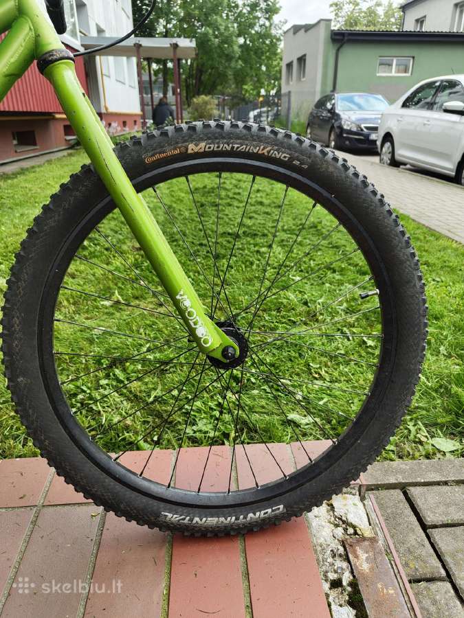 MTB dviratis - nuotraukos Nr. 4