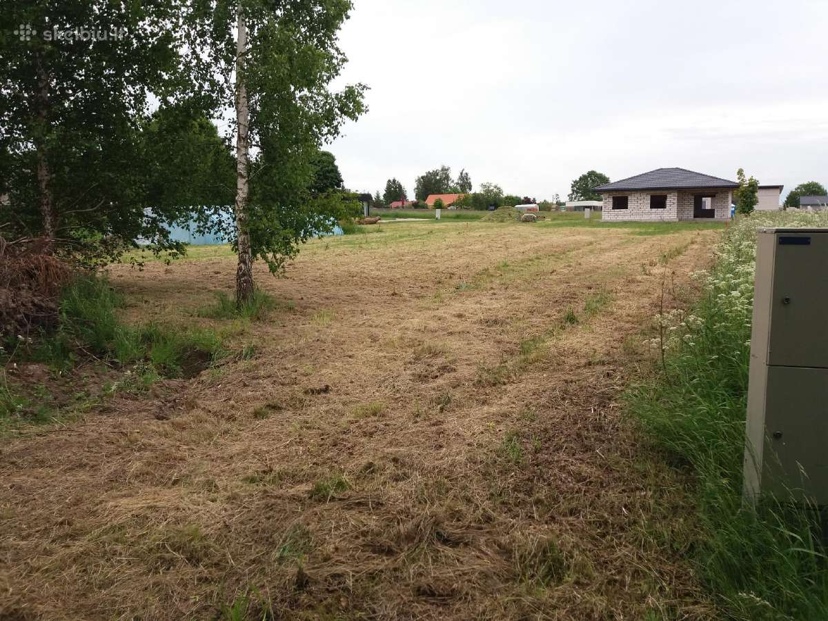 Namų valdos sklypas Pangesų k. Priekulės sen. - nuotraukos Nr. 9