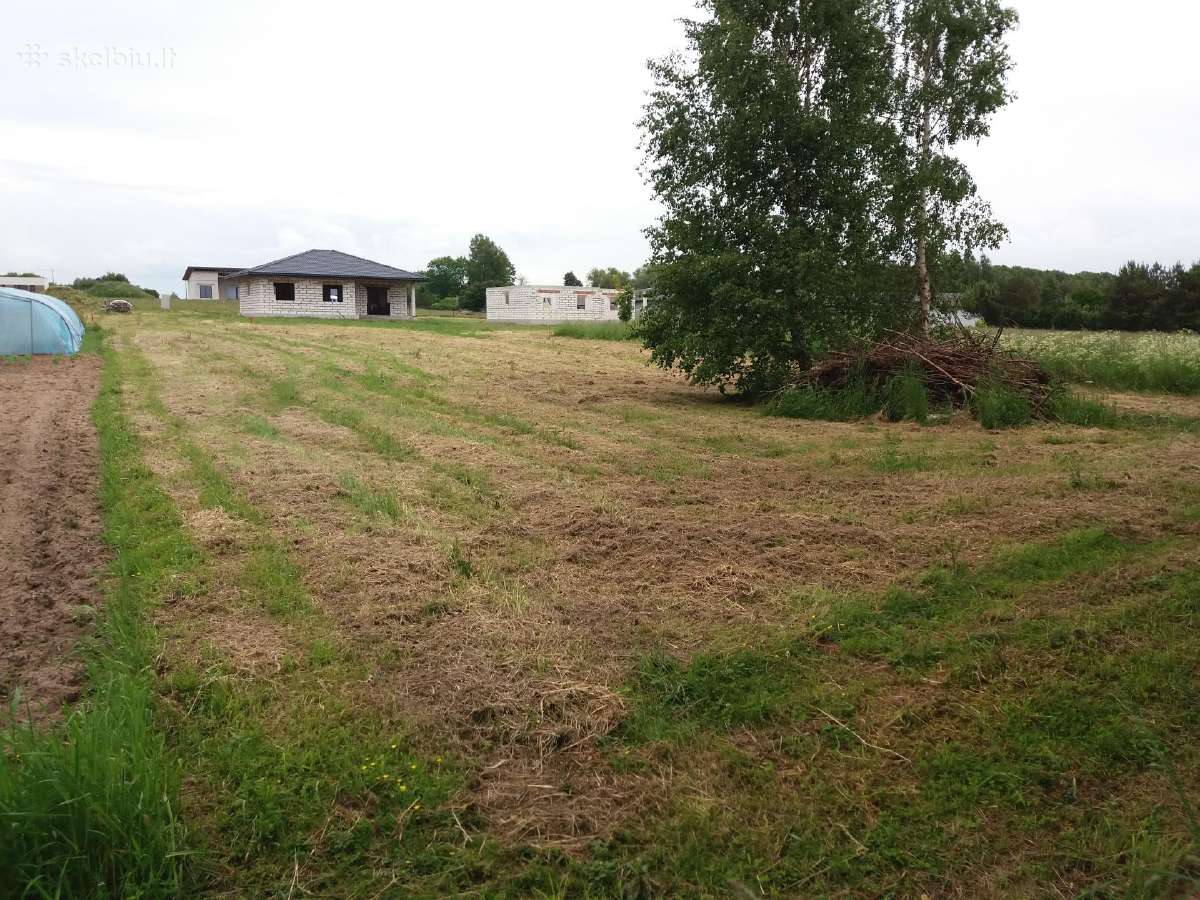 Namų valdos sklypas Pangesų k. Priekulės sen. - nuotraukos Nr. 10
