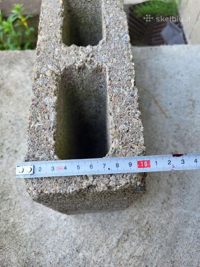 Betoniniai Haus blokai - nuotraukos Nr. 5