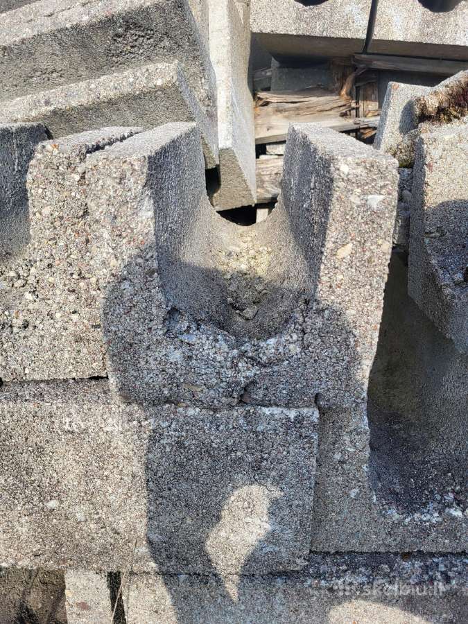 Betoniniai Haus blokai - nuotraukos Nr. 9