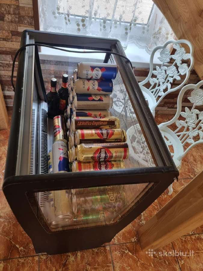 Impulsiniai šaldytuvai 7vnt šviečiantys - nuotraukos Nr. 2