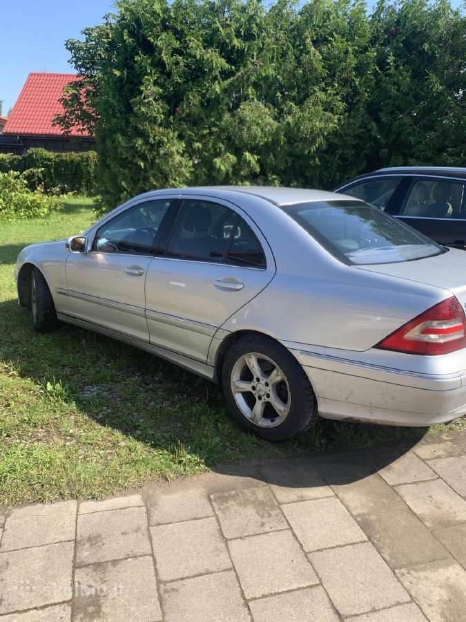 Parduodu mers C 220