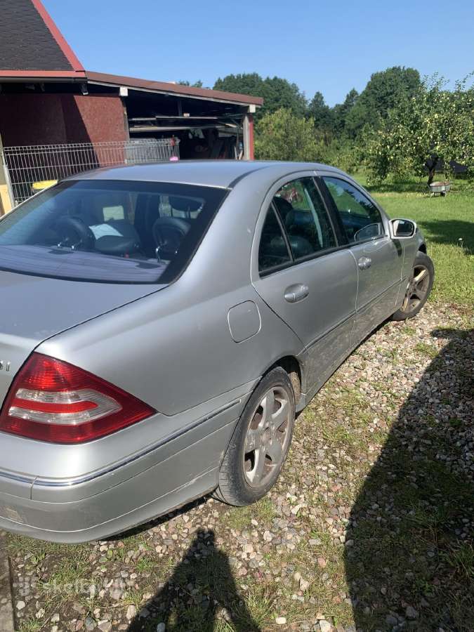 Parduodu mers C 220 - nuotraukos Nr. 5